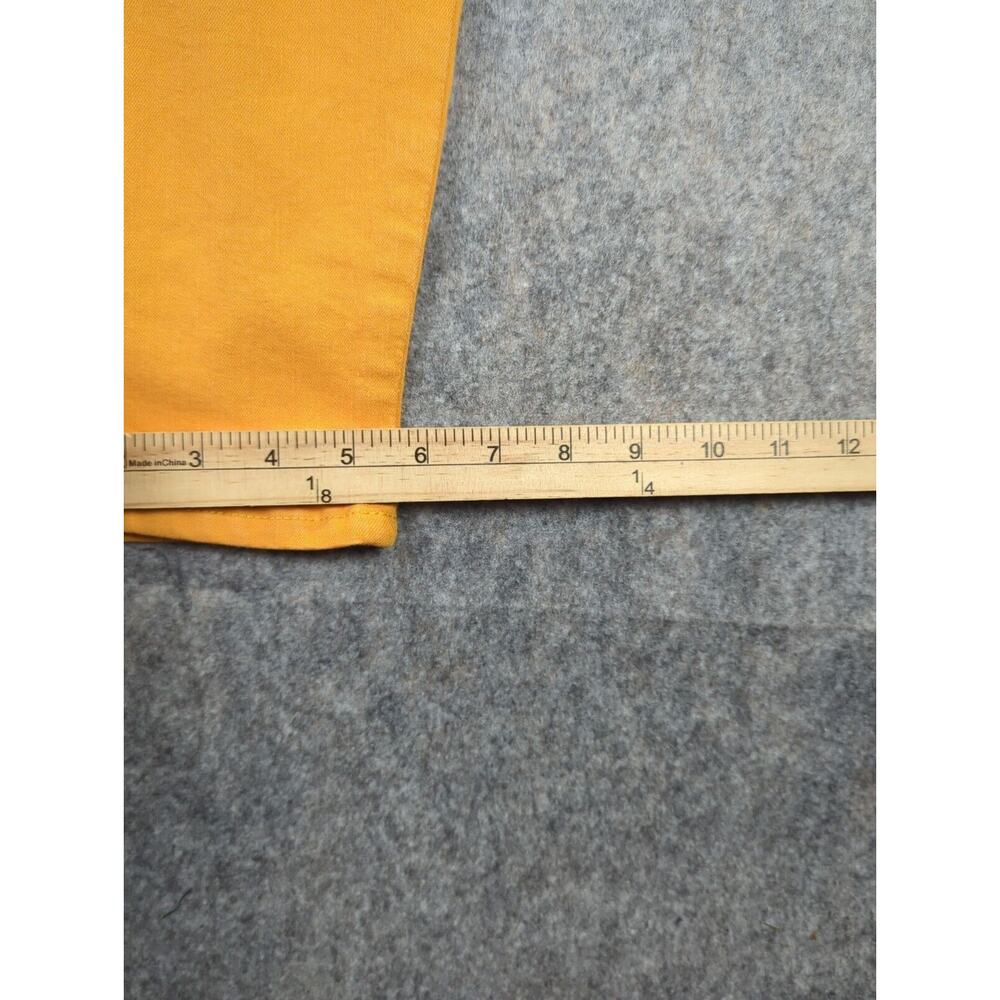 A.N.A A New Approach Jeans Womens 10 Yellow Skinny Ankle Stretch Cotton - Picture 7 of 9